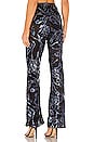 view 3 of 5 PANTALON ARDEN in Dusk Blue