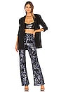 view 4 of 5 PANTALON ARDEN in Dusk Blue