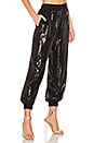 view 2 of 4 Ariana Joggers in Black