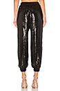 view 4 of 4 Ariana Joggers in Black