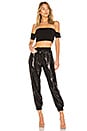 view 5 of 4 Ariana Joggers in Black