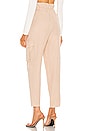 view 3 of 4 Shaye Paperbag Cargo Pant in Champagne