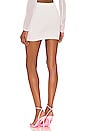 view 4 of 5 Aya Glow In The Dark Mini Skirt in White Glow