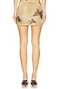 view 4 of 6 Imogen Mini Skirt in Butterfly Multi