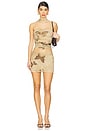 view 5 of 6 Imogen Mini Skirt in Butterfly Multi