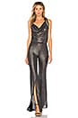 view 1 of 3 Marlow Jumpsuit in Gunmetal