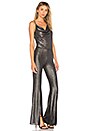 view 2 of 3 Marlow Jumpsuit in Gunmetal