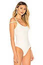 view 3 of 5 x Yovanna Ventura Alana Bodysuit in Ivory