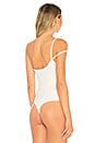 view 4 of 5 x Yovanna Ventura Alana Bodysuit in Ivory