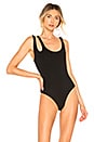 view 2 of 5 Emelie Bodysuit in Black