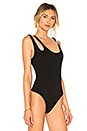 view 3 of 5 Emelie Bodysuit in Black