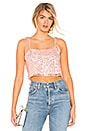 view 1 of 5 Kristen Top in Silver Pink