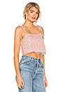 view 2 of 5 Kristen Top in Silver Pink