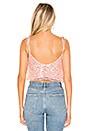 view 3 of 5 Kristen Top in Silver Pink