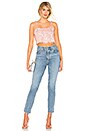 view 4 of 5 Kristen Top in Silver Pink