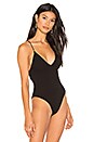 view 3 of 5 Strappy Back Bodysuit in Black
