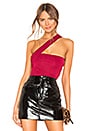 view 1 of 5 BODY TULLY in Red Garnet