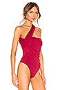 view 3 of 5 BODY TULLY in Red Garnet