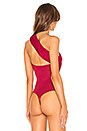 view 4 of 5 BODY TULLY in Red Garnet