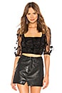 view 1 of 5 Anden Top in Black Stars