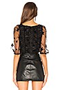 view 3 of 5 Anden Top in Black Stars