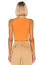 view 3 of 4 Julie Top in Orange