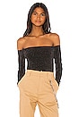 view 1 of 6 BODY À MANCHES LONGUES ALLEGRO in Stardust Black