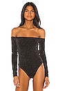 view 2 of 6 BODY À MANCHES LONGUES ALLEGRO in Stardust Black