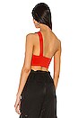 view 3 of 4 Thea Top in Fiery Red