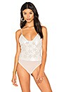 view 2 of 6 Star Beaded Bodysuit in White