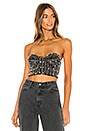 view 1 of 5 Decadence Bustier in Black