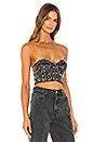 view 2 of 5 Decadence Bustier in Black