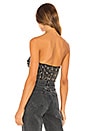view 3 of 5 Decadence Bustier in Black