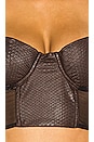 view 5 of 5 Dare Bustier in Dark Brown