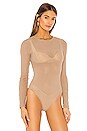 view 3 of 6 Danica Bodysuit in Nude