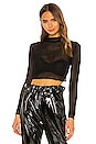 view 1 of 5 Dani Top in Black