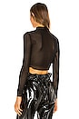 view 3 of 5 Dani Top in Black