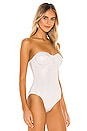 view 3 of 6 Echo Bodysuit in White Gold