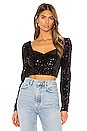 view 1 of 5 Ocean Top in Black