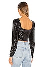 view 3 of 5 Ocean Top in Black