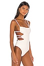 view 3 of 5 Mindy Bodysuit in White