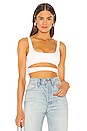 view 1 of 4 Montee Crop Top in White