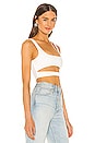 view 2 of 4 Montee Crop Top in White