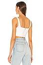 view 3 of 4 Montee Crop Top in White
