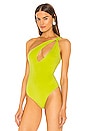 view 3 of 5 Elma Bodysuit in Green