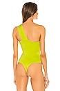 view 4 of 5 Elma Bodysuit in Green