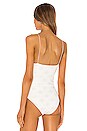 view 4 of 6 Tris Bodysuit in White