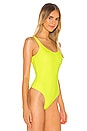 view 3 of 5 Lena Bodysuit in Chartreuse