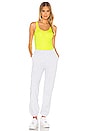 view 5 of 5 Lena Bodysuit in Chartreuse