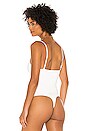 view 4 of 5 Rainey Bodysuit in White